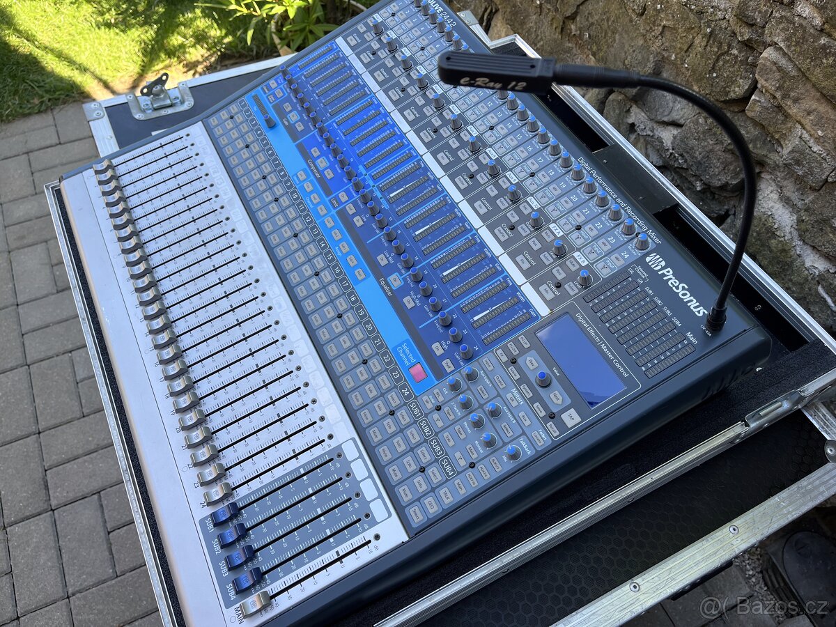 PRESONUS StudioLive 24.4.2 + Case + dokumentace - 4