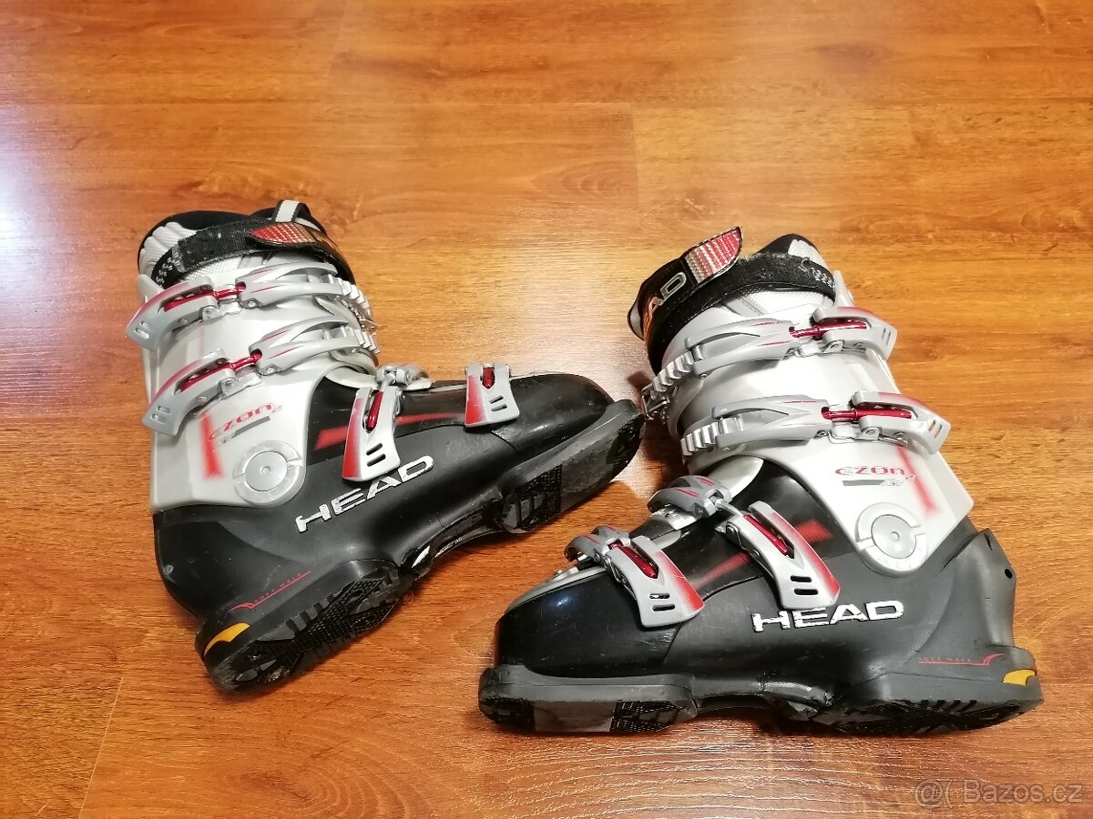 Lyžařské boty, lyžáky, přeskáče vel. 39 HEAD - 4