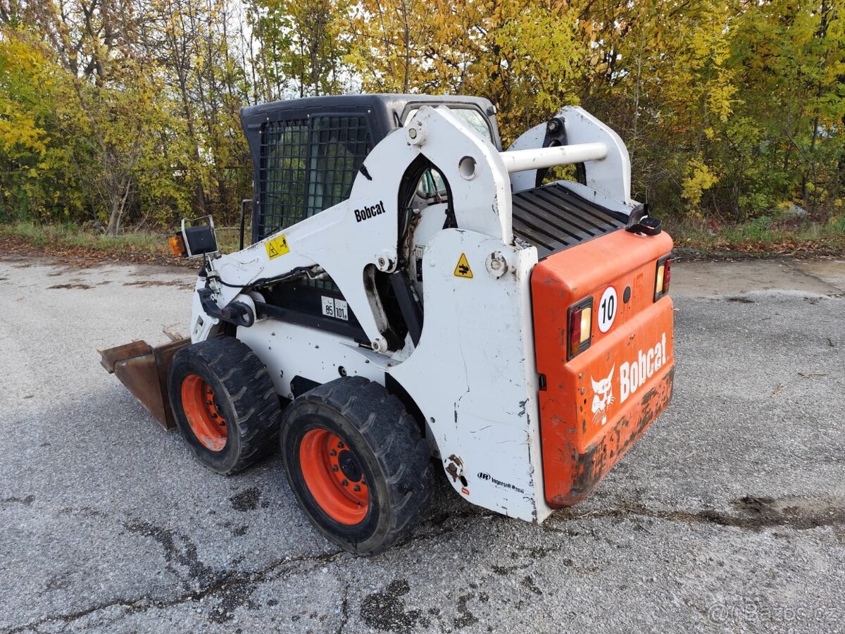 Nakladač Bobcat S185 + ŠPZ. - 4