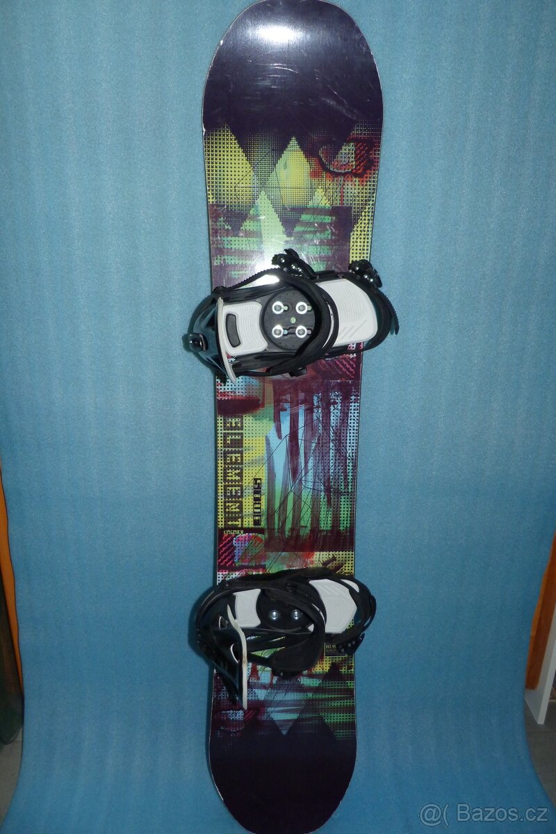 snowboard STUF Element + vázání - 149 cm - 4