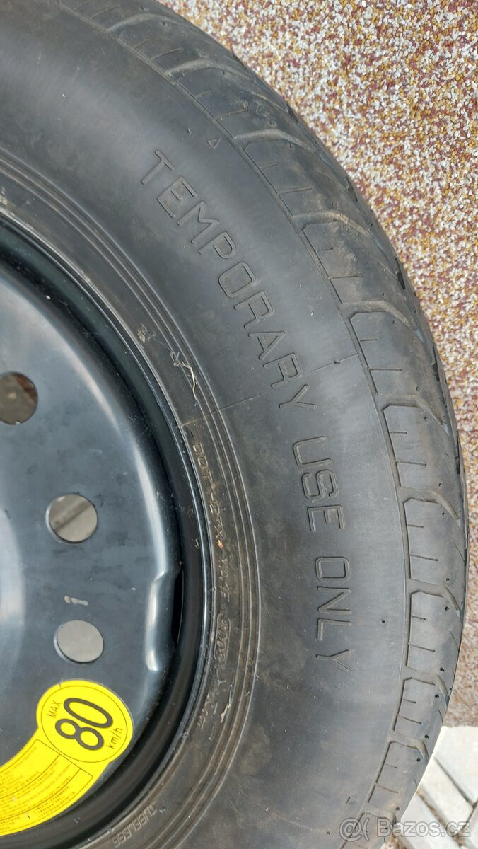 Dojezdové kolo chevrolet Captiva - 4