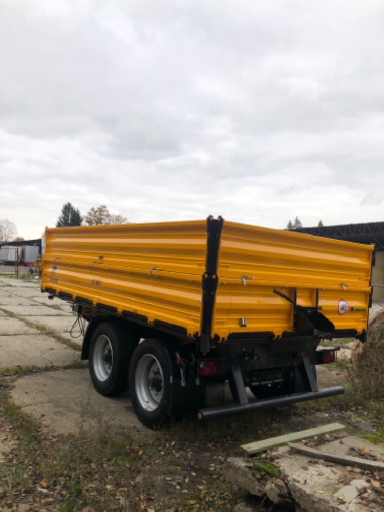 NOVÝ Traktorový návěs Wielton PRC 2 W8 - 4