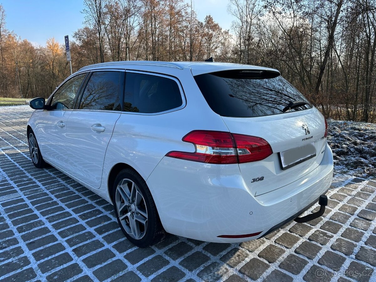 Peugeot 308, 1,6 HDi 88 kW PANORAMA . - 4