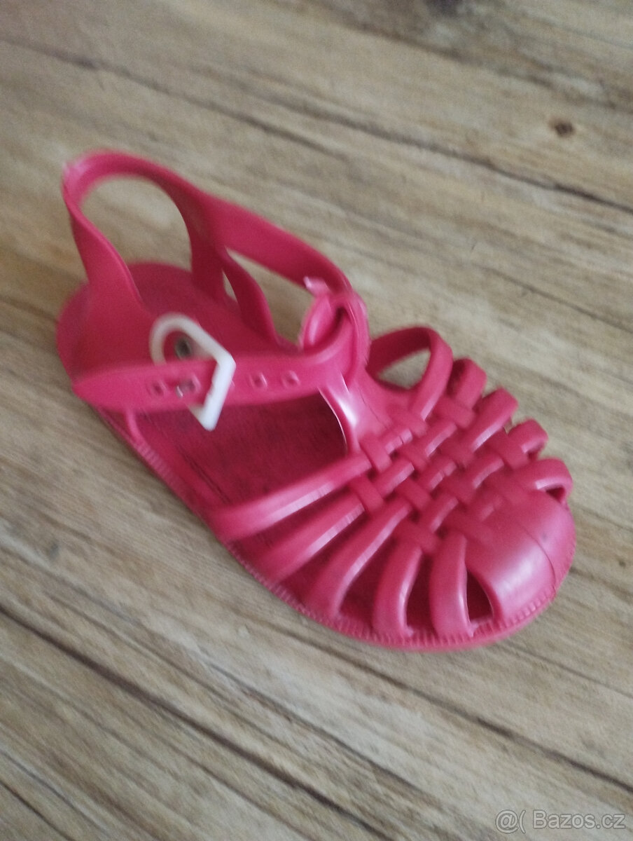 Gumové sandále / boty do vody vel. 23, 24/25, 25, 24, 27 - 4