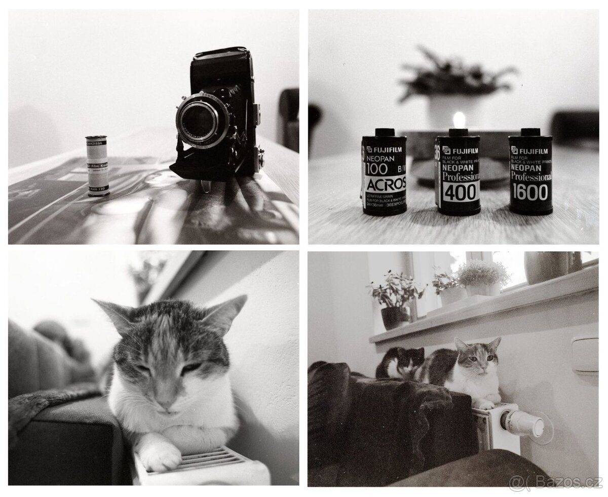 Středoformát Mamiya RB67 Professional S + Sekor C 127mm + Př - 4