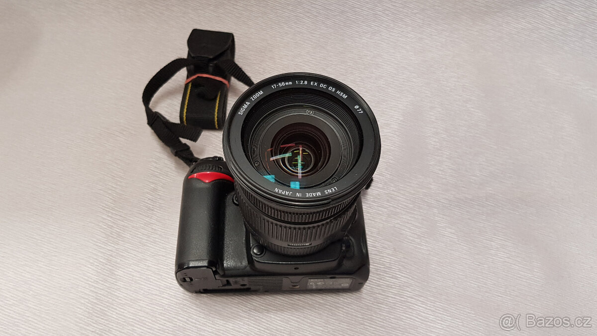 Foto Nikon D7000, obj. Sigma 17-50 1:2,8 a přísl. - 4