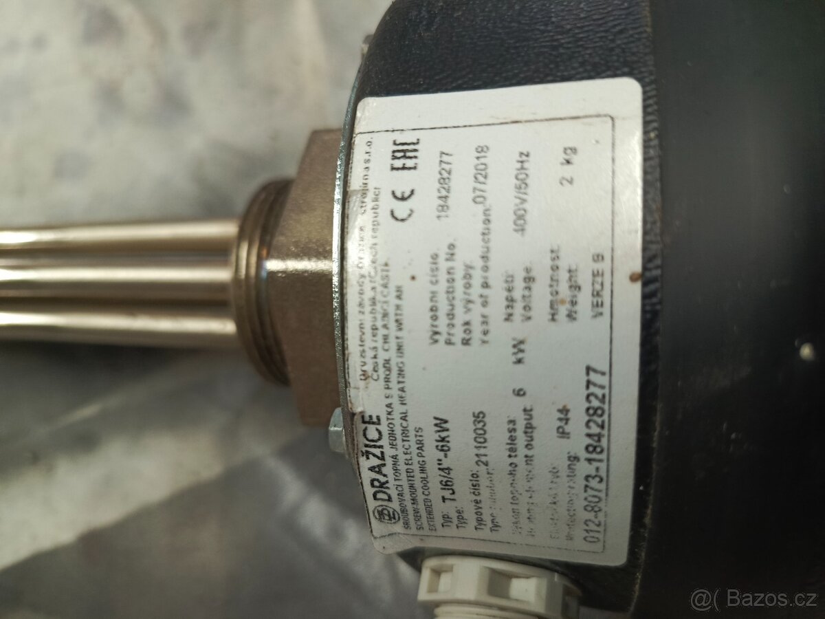 Topné těleso 6KW - 4