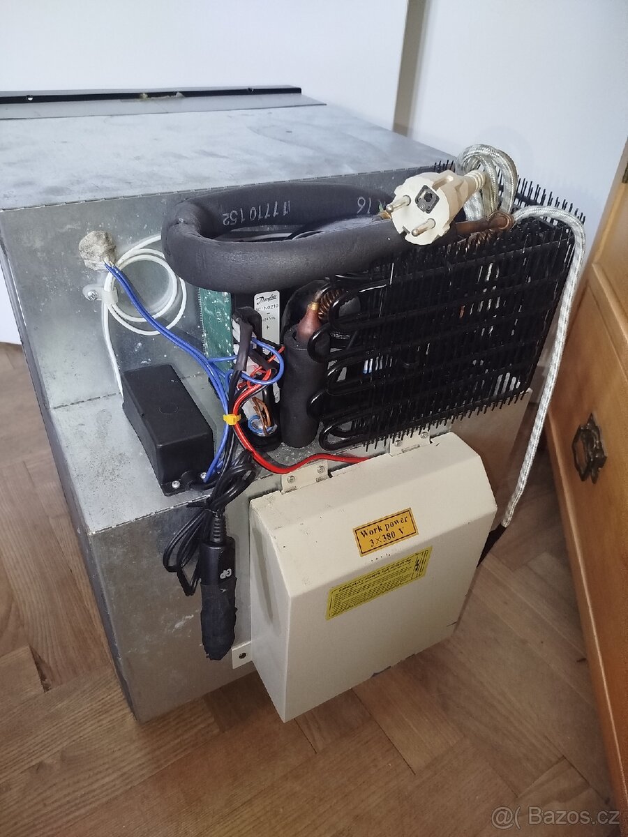 Kompresorová lednice indel b Cruise 49 12v - 4