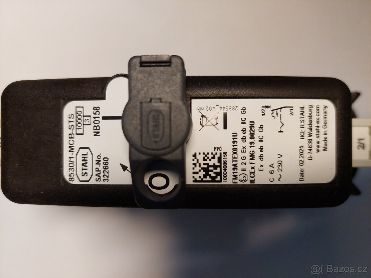 JISTIČ DO PROSTŘEDÍ S NEBEZPEČÍ VÝBUCHU - 4