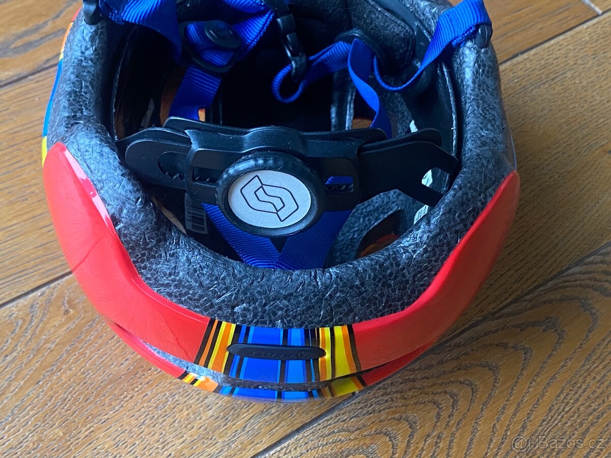 Dětská přilba na kolo SCOTT, vel. S 46-52cm - 4