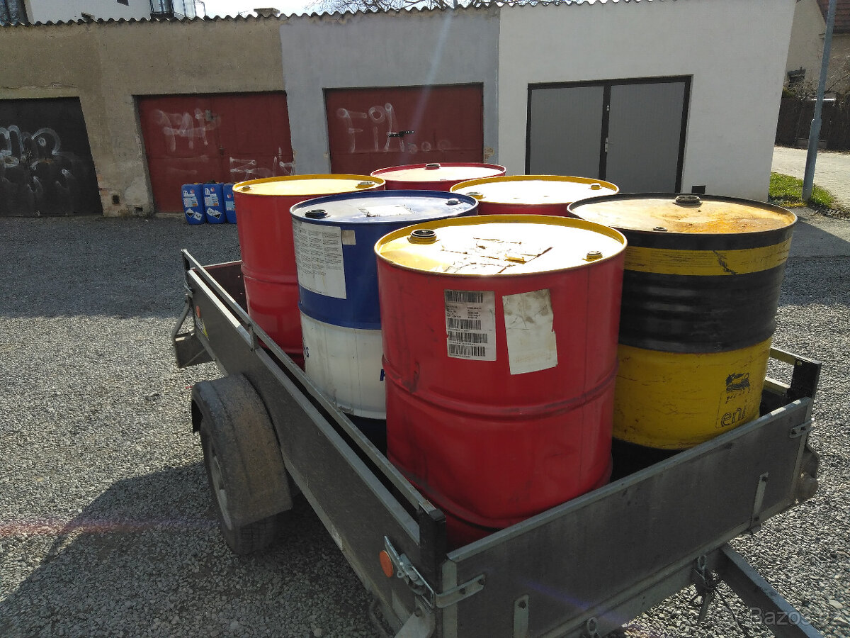 Prodám sudy 200l - 4