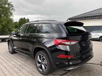 Škoda Kodiaq 2 Tdi 110 Dsg Sportline m.r2022 led matrix - 4
