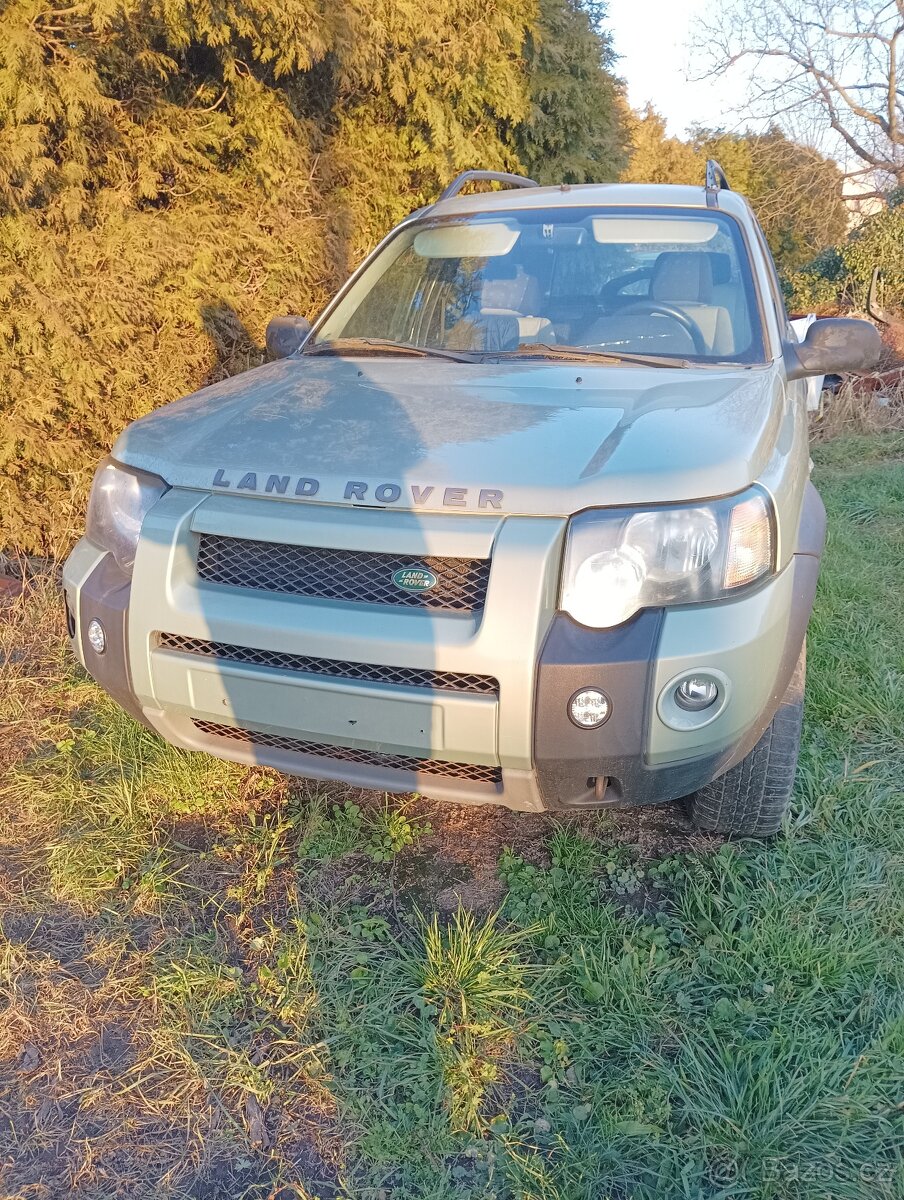 Land rover freelander - 4