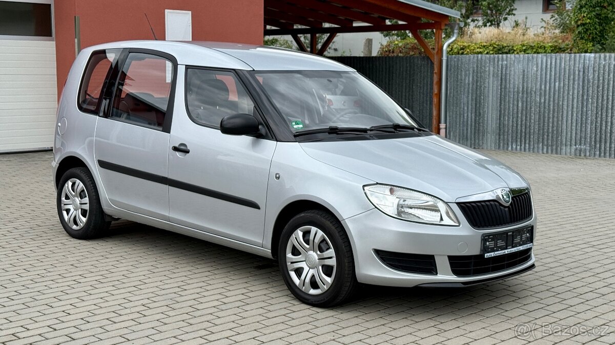 Škoda Roomster //1.2//12V//51kW//1.MAJ//SERVIS// - 4