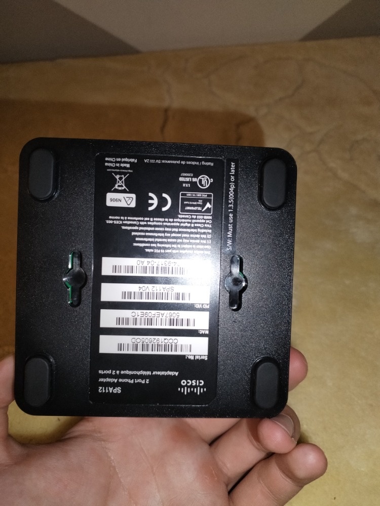 Cisco SPA112 - 4