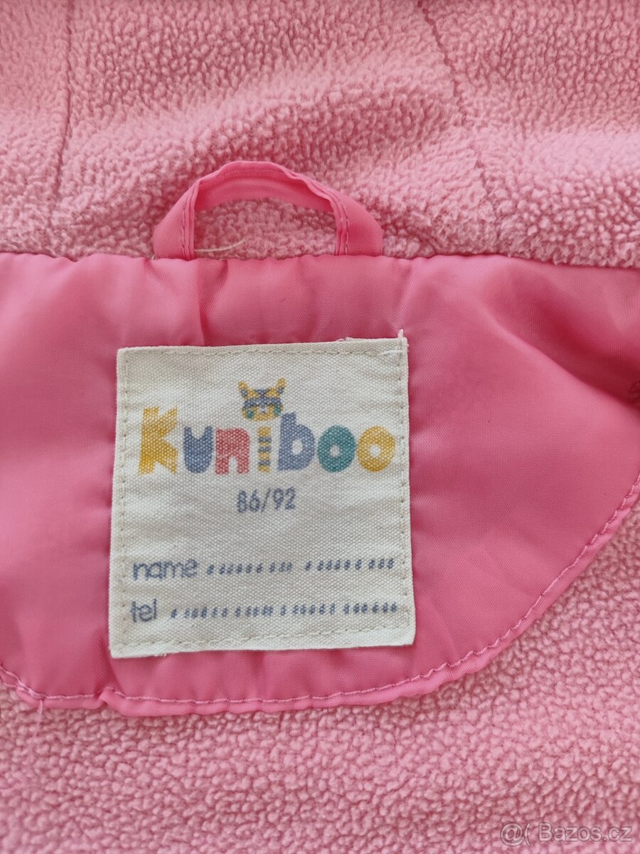 Bunda jaro/podzim Kuniboo vel 86/92 - 4