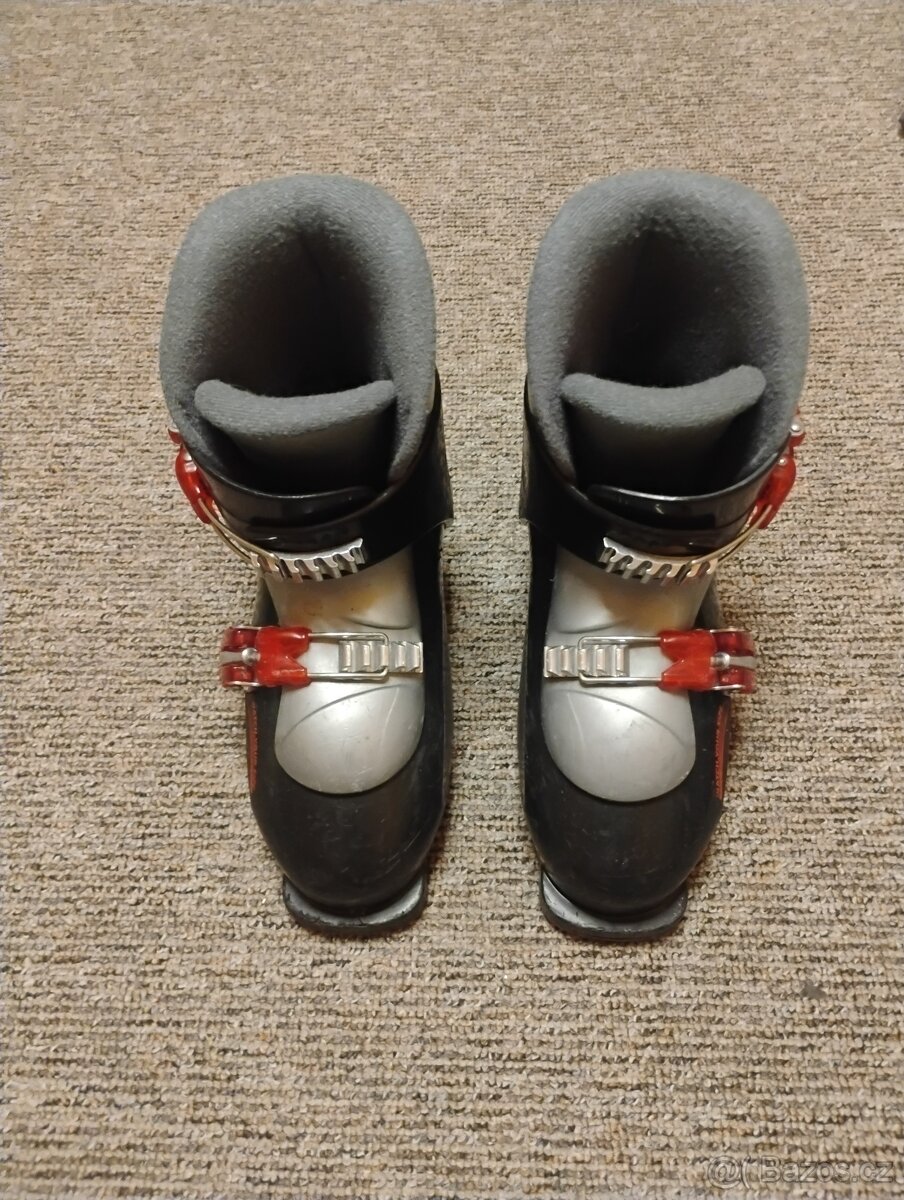 Prodám lyže ROXA 118 cm + boty HEAD - 4