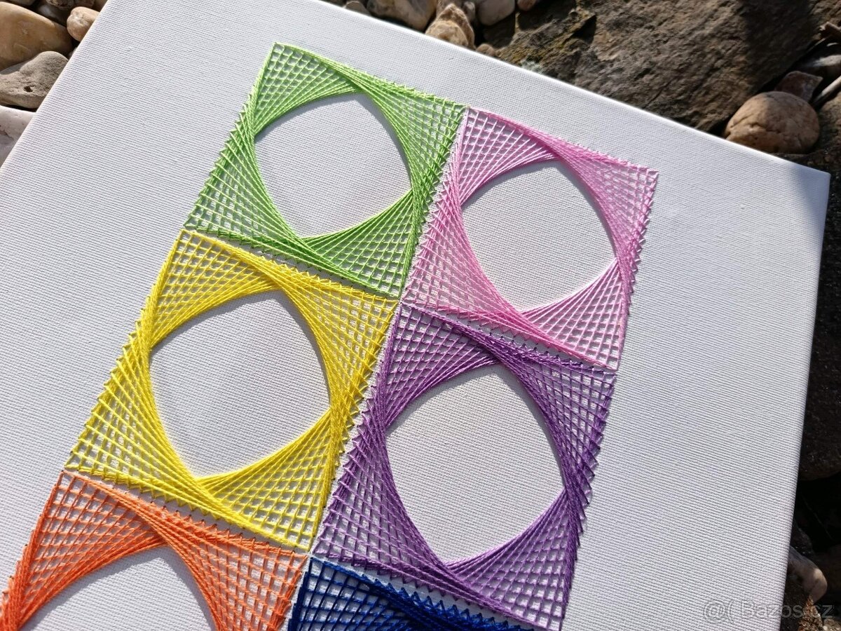 Obraz čakrový velký - 4