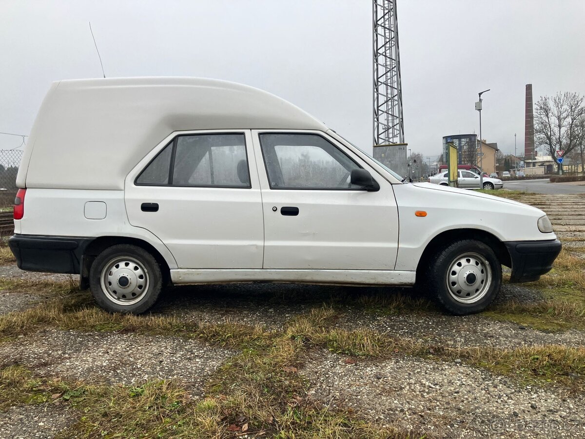 ŠKODA FELICIA VAN PLUS - 4