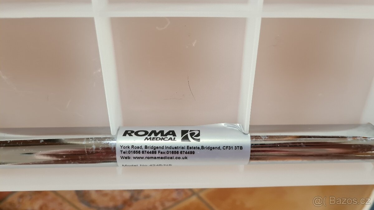 Sedátko do vany - nerez - 4