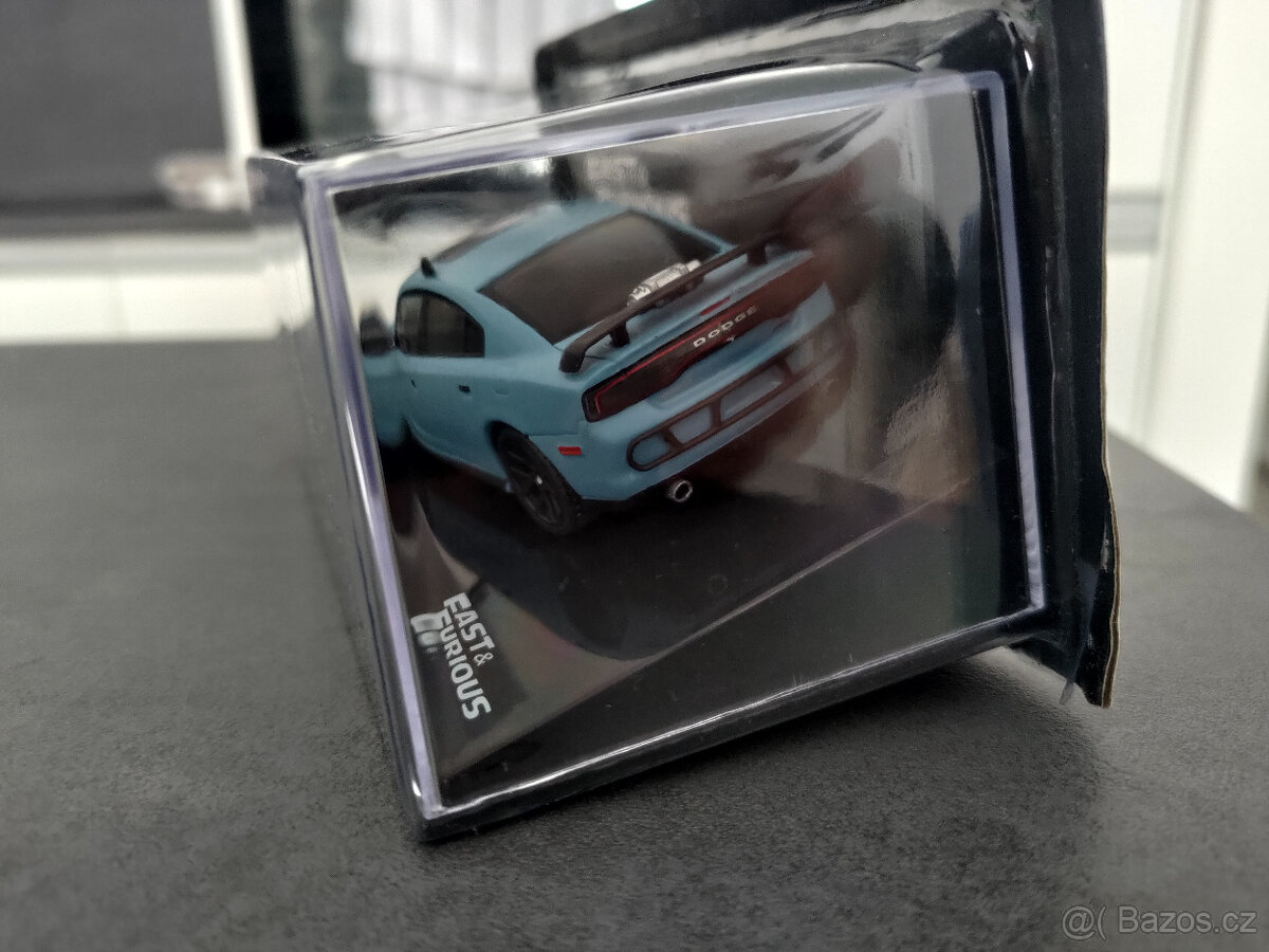 1:43 F&F Deagostini Dodge Charger SRT8 (2012) č.71 + časopis - 4