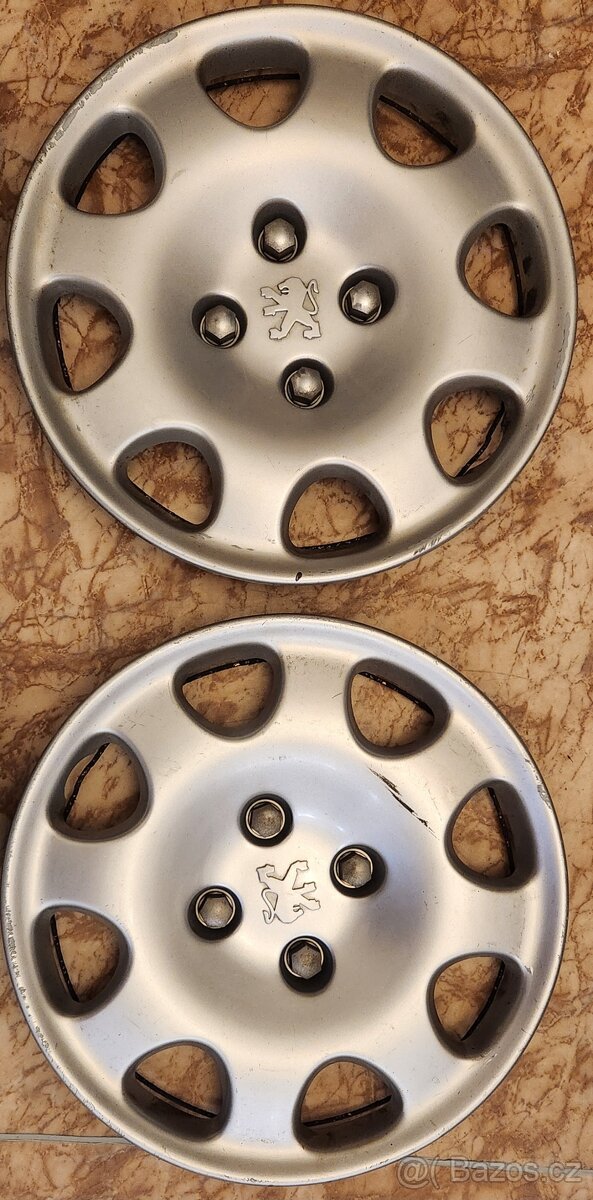 Originál poklice Peugeot 14'' - 4
