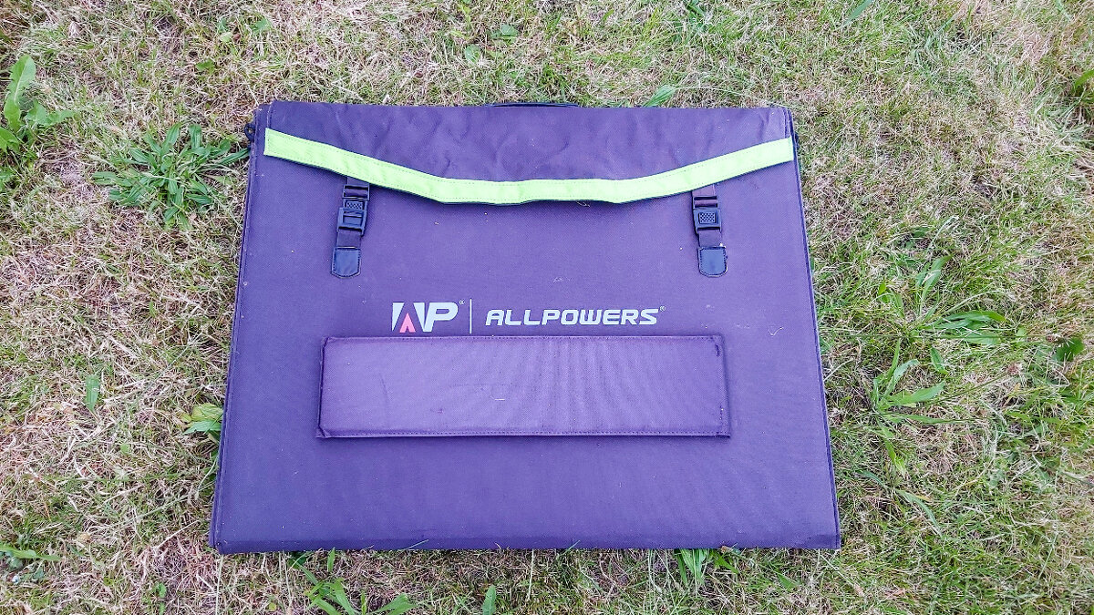 Solární panel Allpowers AP-SP-033-BLA 200 W - 4