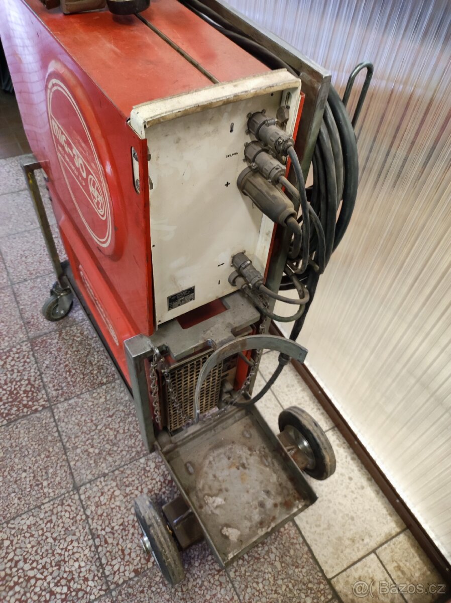 Svářečka MMA, MIG (MEZ Brumov) - 4