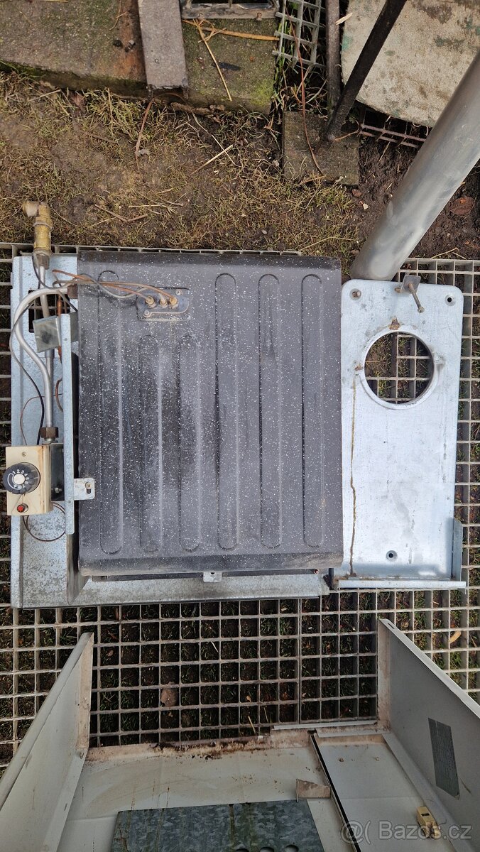 3 ks plynové topidlo KARMA - typ BETA - 4