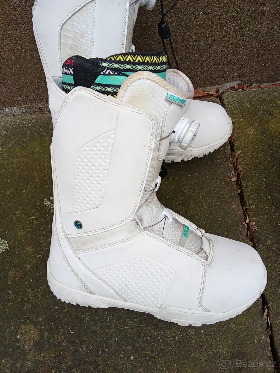 snowboard Burton 147 + boty 41 - 4