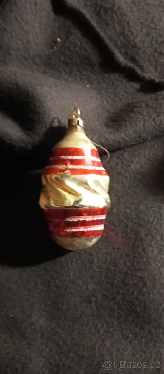 Staré ozdoby na vánoční stromek - 4