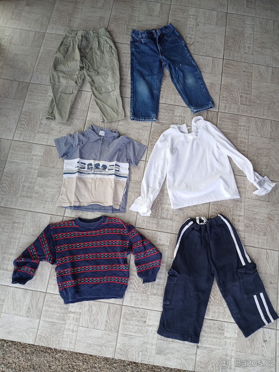 Dětské RETRO oblečení (62-110) - 4