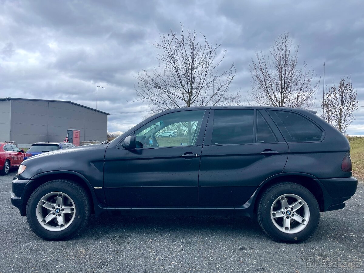 Prodám BMW X5 (E53) 3.0d (M57) 4x4, automat - 4