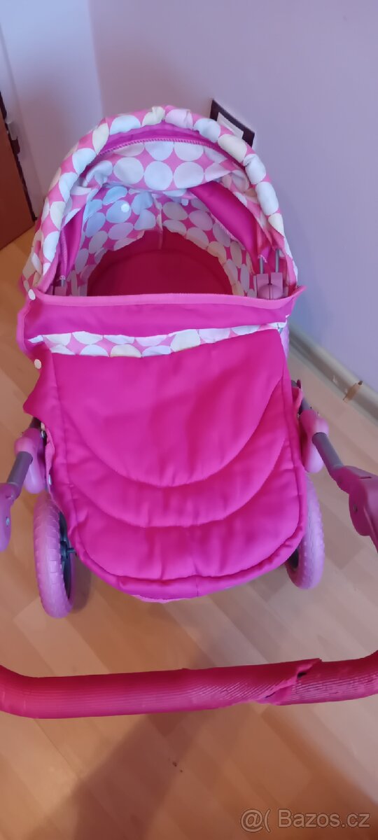 Kočárek pro panenky - 4