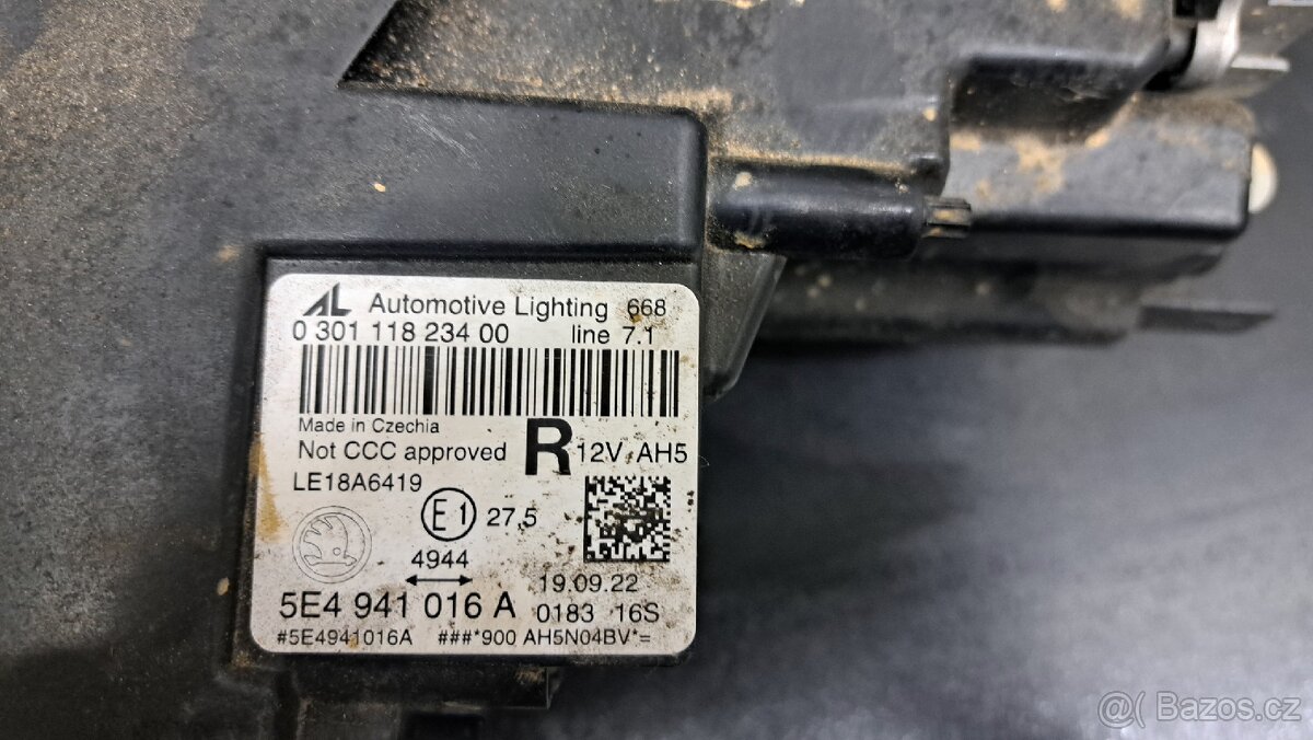 Přední světlo škoda octavia 4 - 4