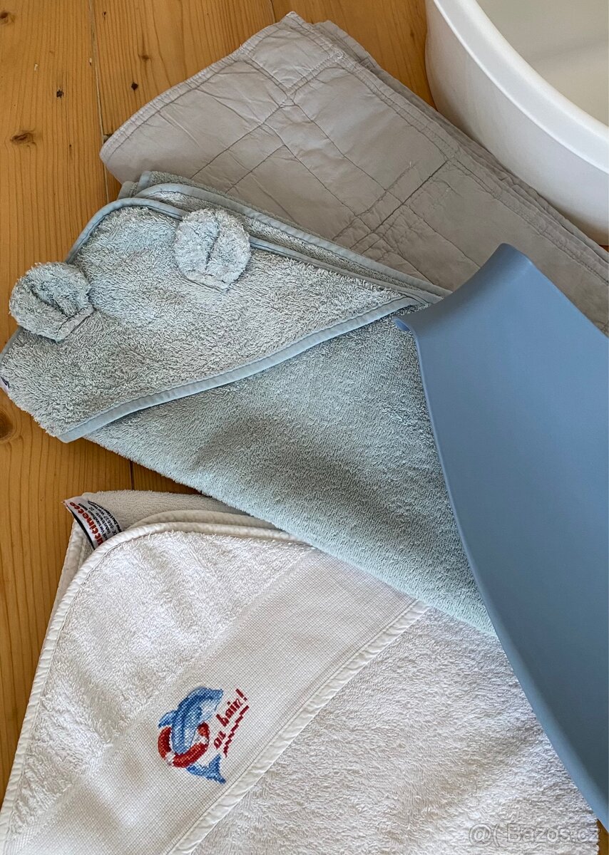 Koupací set pro miminko - 4