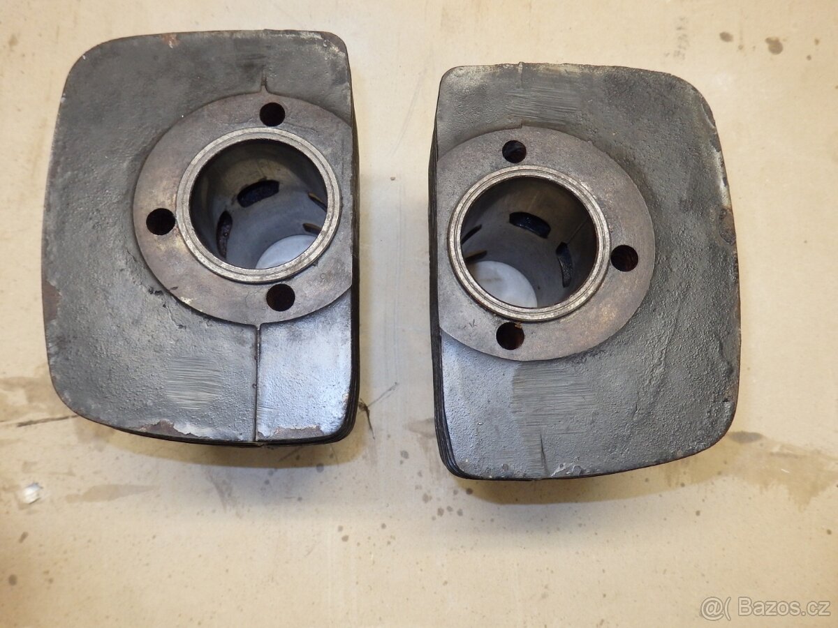 Válce Jawa 350 634/632 - 4