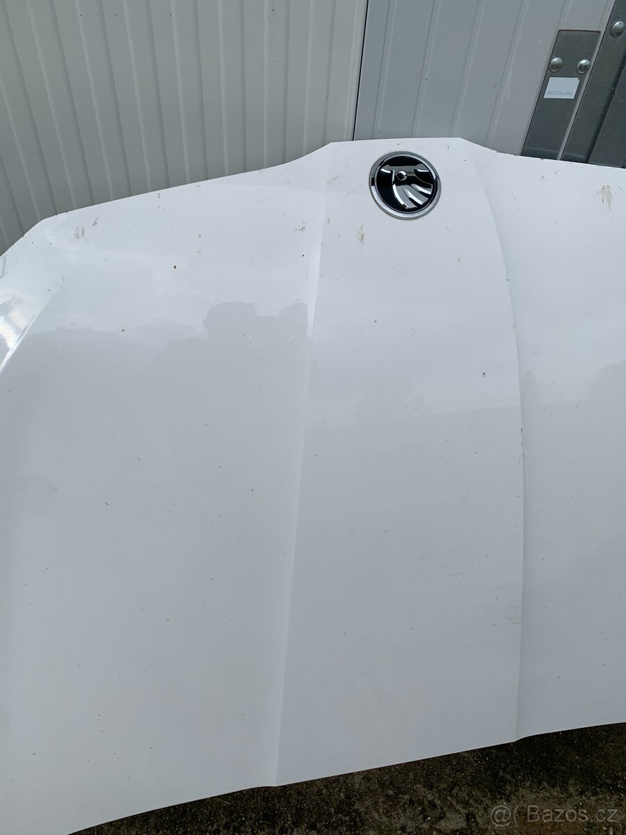 kapota skoda scala haubna bila - 4
