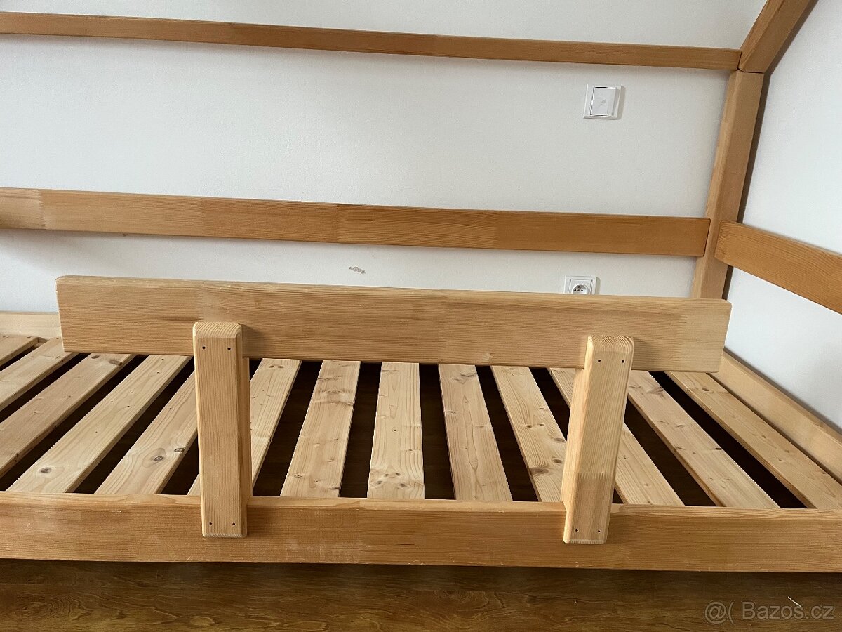 Domečková postel Benlemi 200x80 - 4