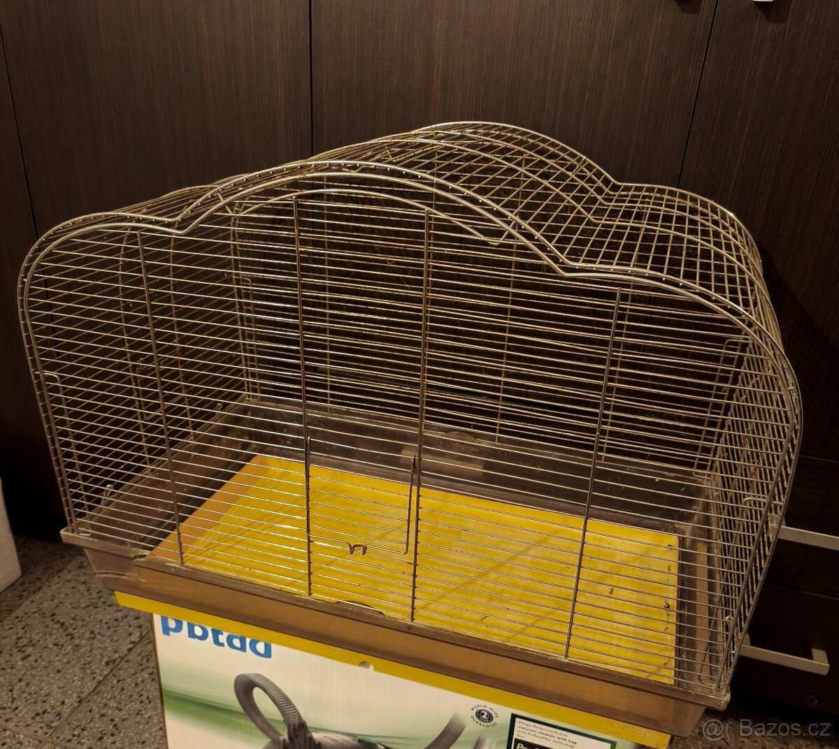 Holoubek diamantový straka + klec zdarma - 4