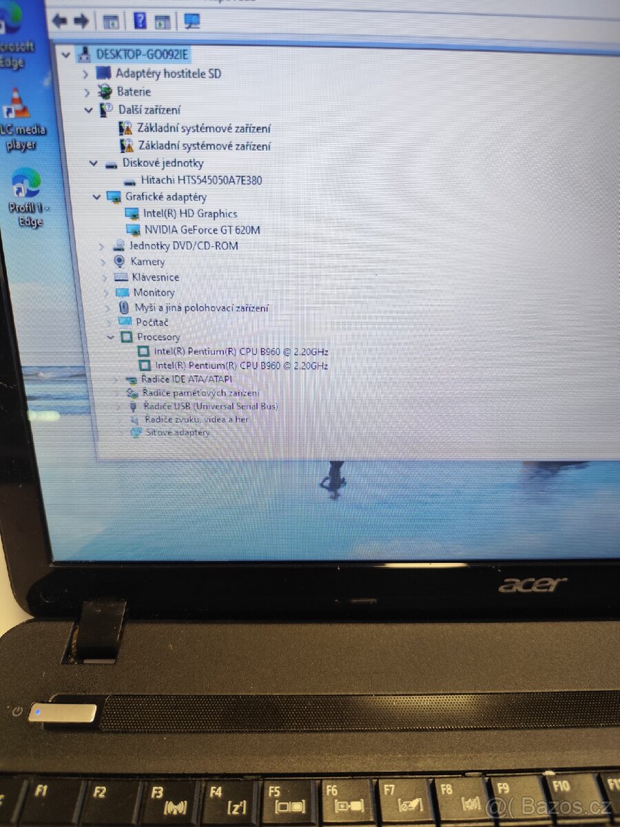 Notebook Acer Aspire E1-531G | GeForce GT 620M | Windows 10 - 4