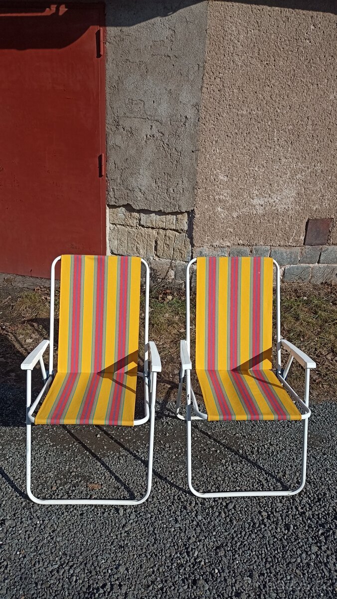 Retro křesílka - 4