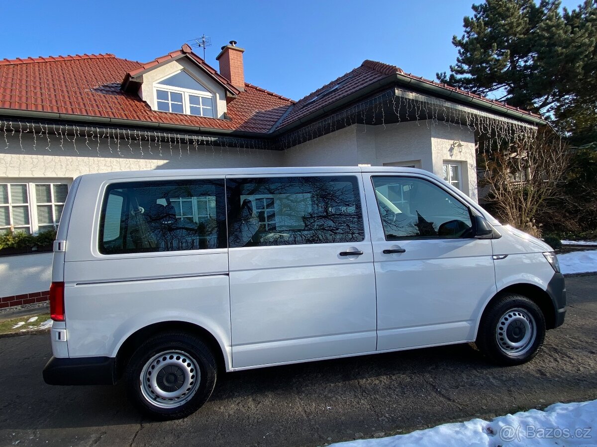 VW Transportér T6 2.0 TDi 75 KW klima 9 míst - 4