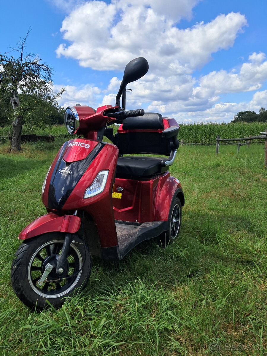 Prodám elektrickou tříkolku - 4
