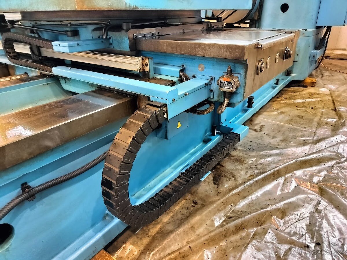 W 100 A - Vodorovná vyvrtávačka TOS Varnsdorf - 4