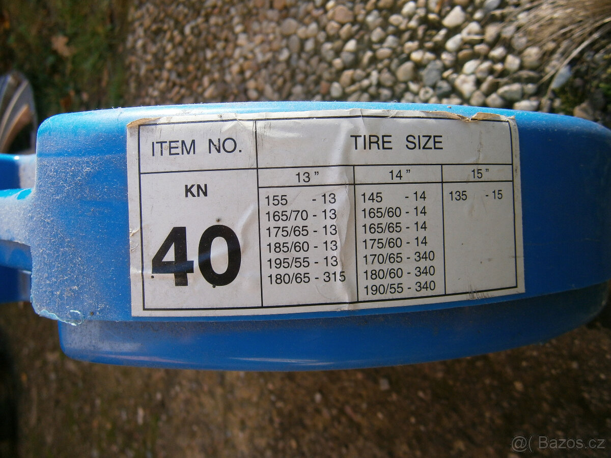 Sněhové řetězy - 4