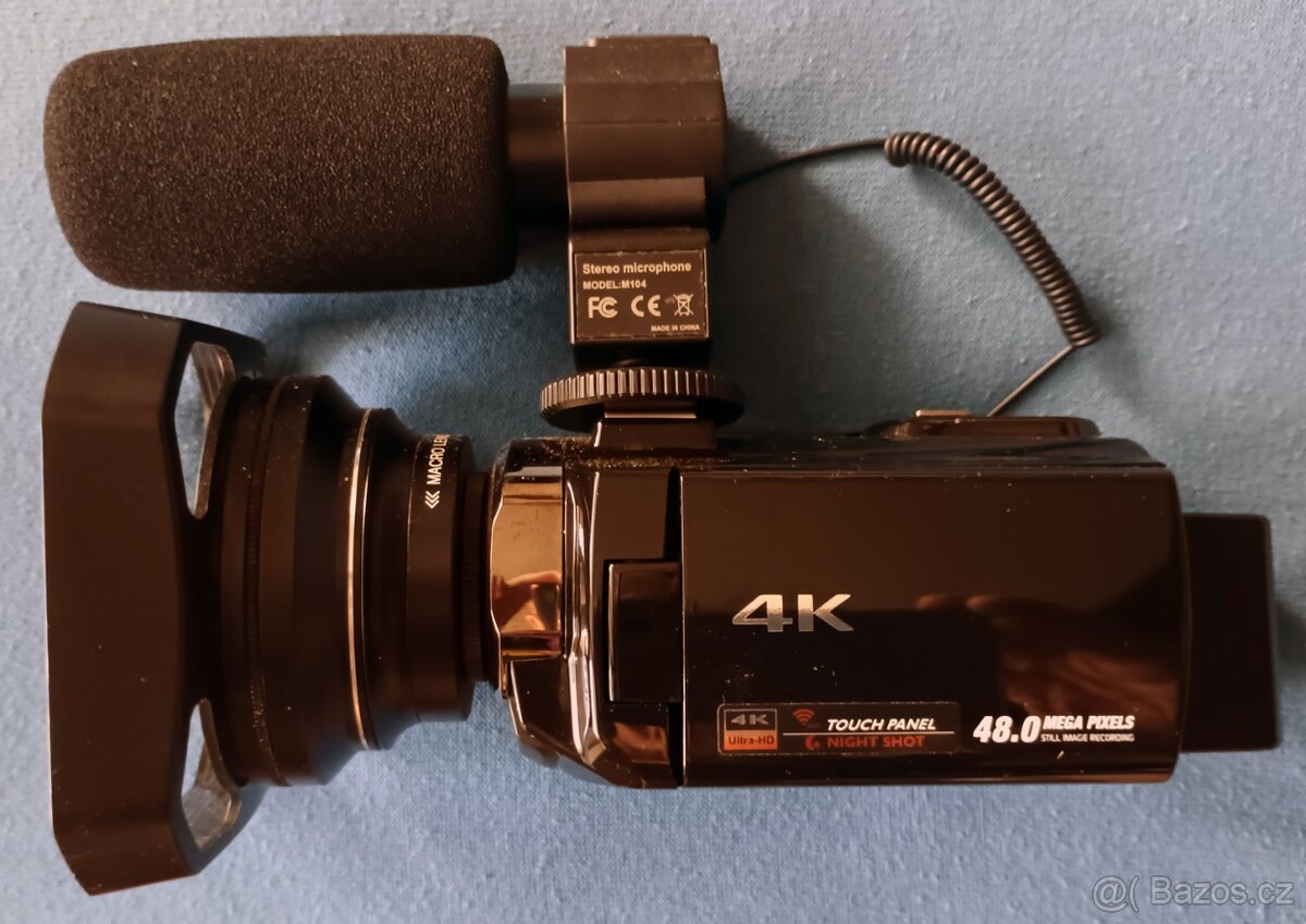 predam 4K videocamcoder - 4