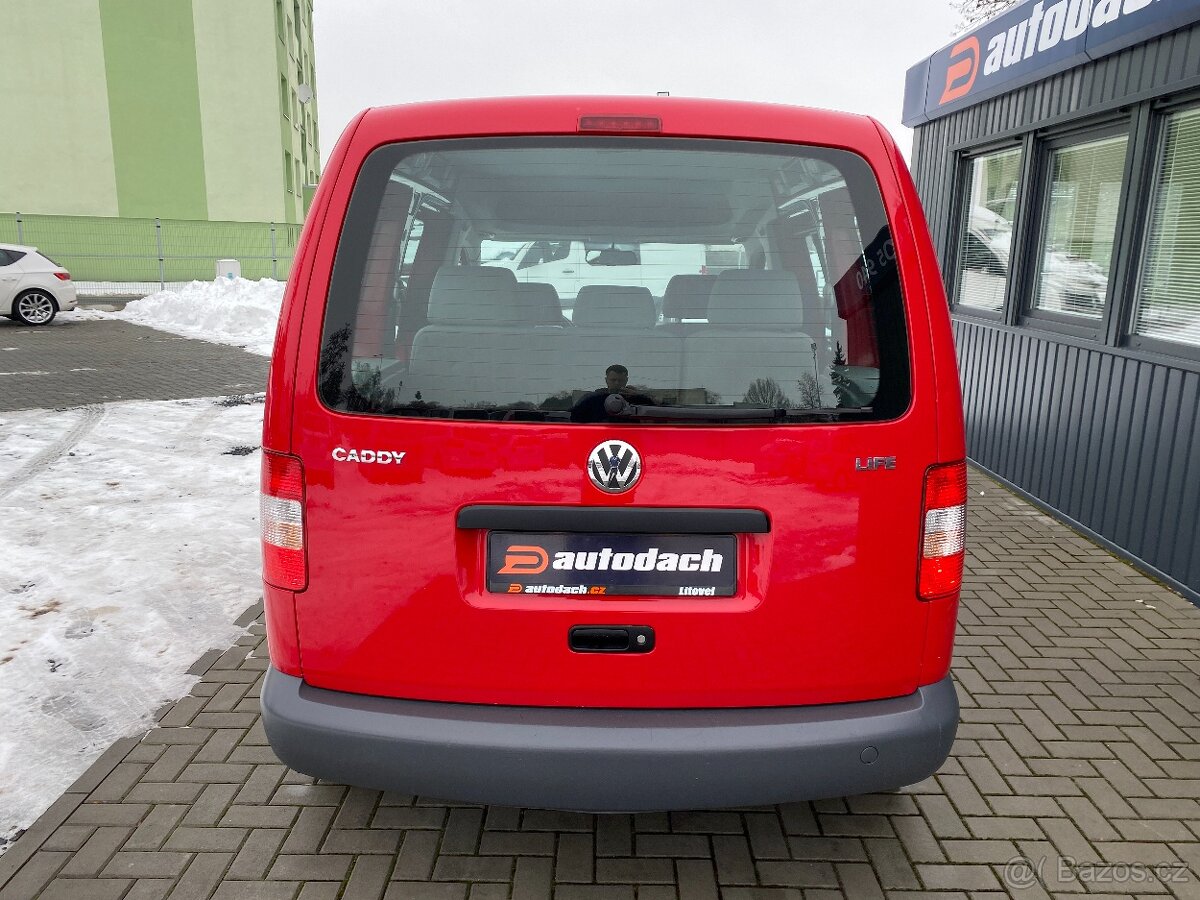 Volkswagen Caddy, 1.4i 59kW - LIFE - CLIMATRONIC - 4