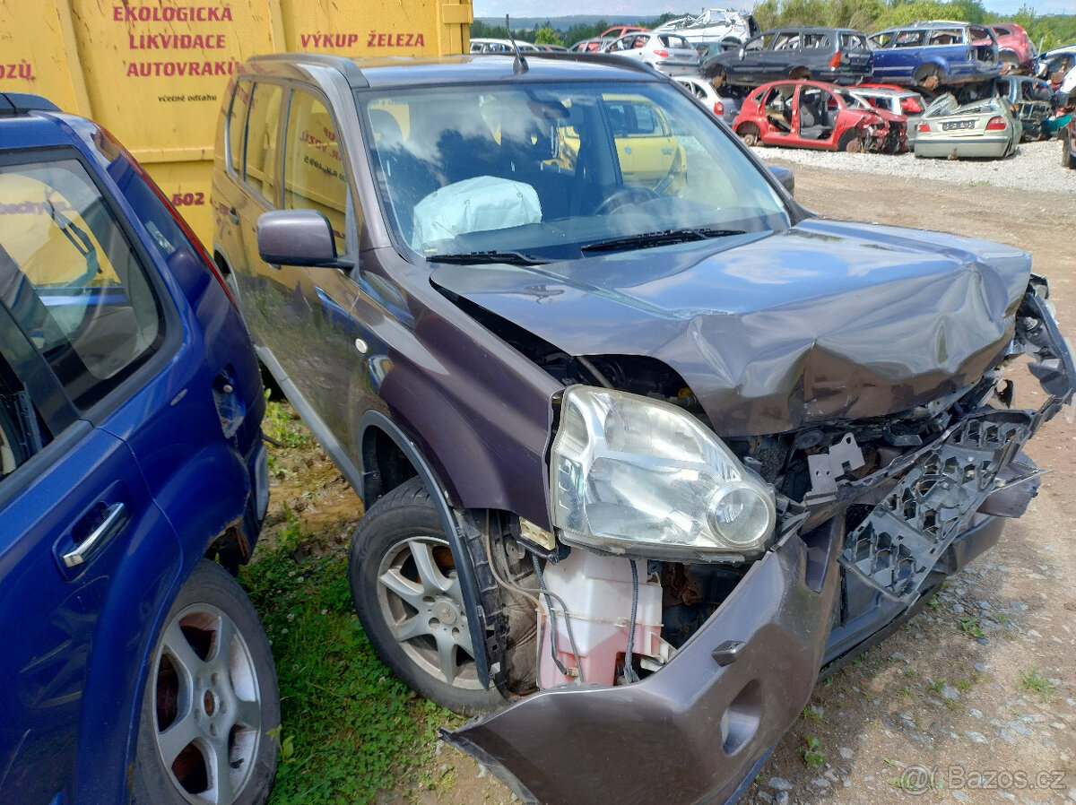 Nissan X-TRAIL 2,0DCI 2009 4x4 - dily - 4