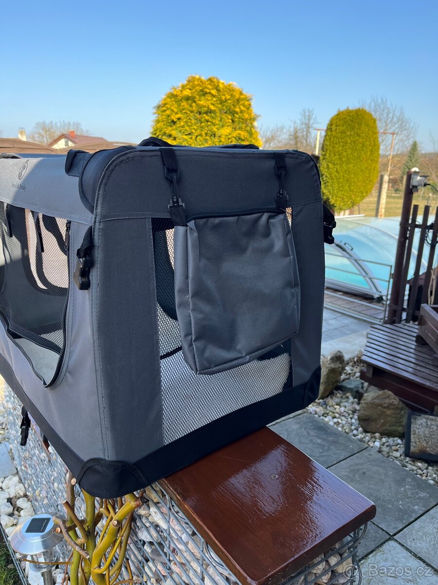 Skládací přepravka Royale & Petsky - 4